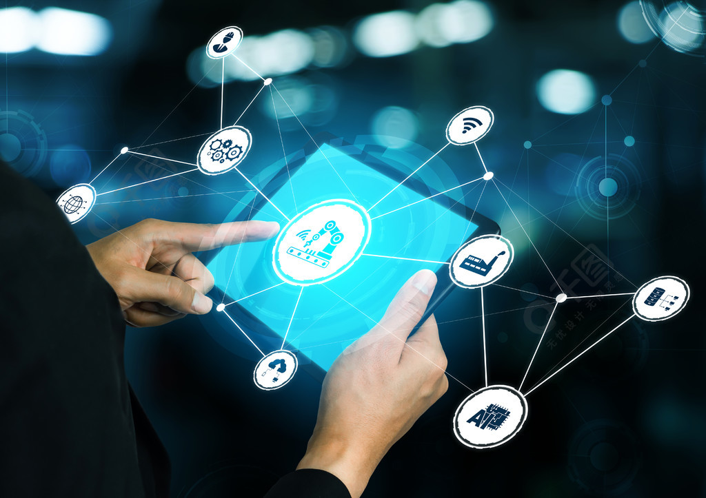 工業(yè)4.0技術(shù)理念 第四次工業(yè)革命的智能工廠與互聯(lián)網(wǎng)科技